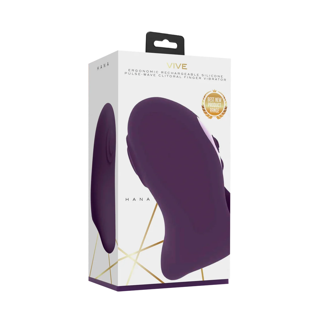 Vibratore per dita con 10 funzioni – Hana VIVE by Shots - immagine 8
