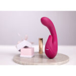 Vibratore per il punto G con 10 modalità, rosa VIVE by Shots - immagine 5