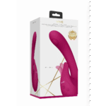 Vibratore per il punto G con 10 modalità, rosa VIVE by Shots