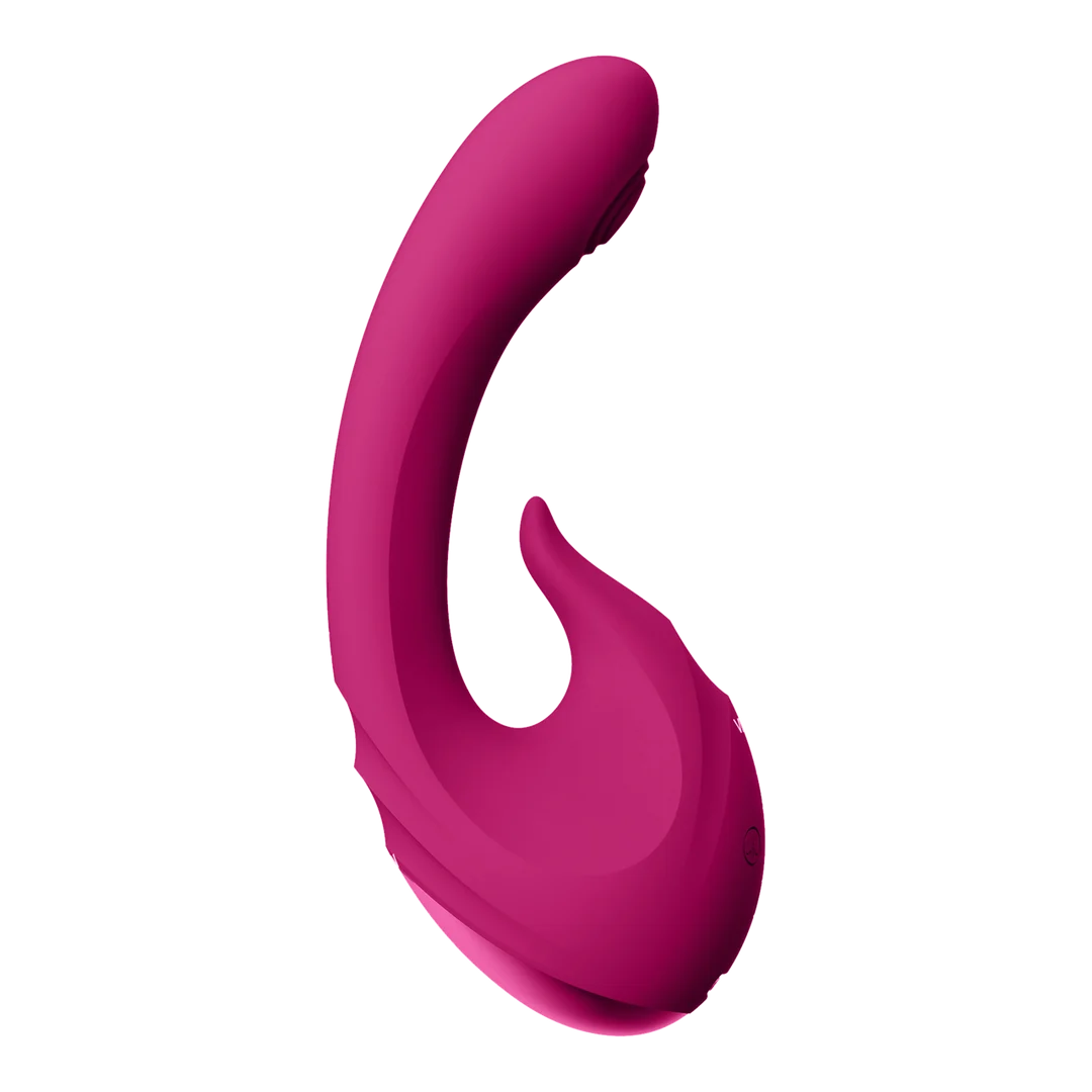Vibratore per il punto G con 10 modalità, rosa VIVE by Shots - immagine 3