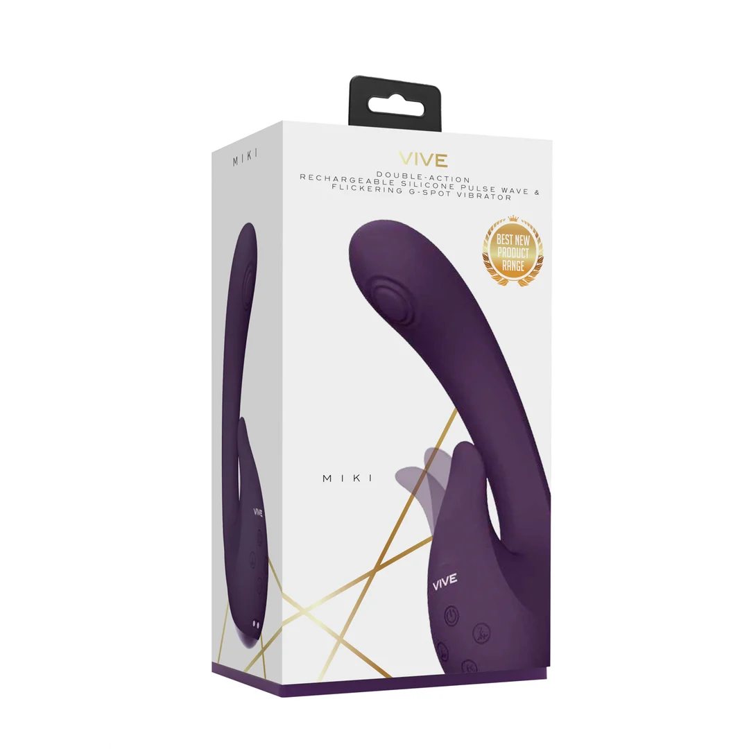 Vibratore per il punto G con 10 modalità, rosa VIVE by Shots - immagine 7