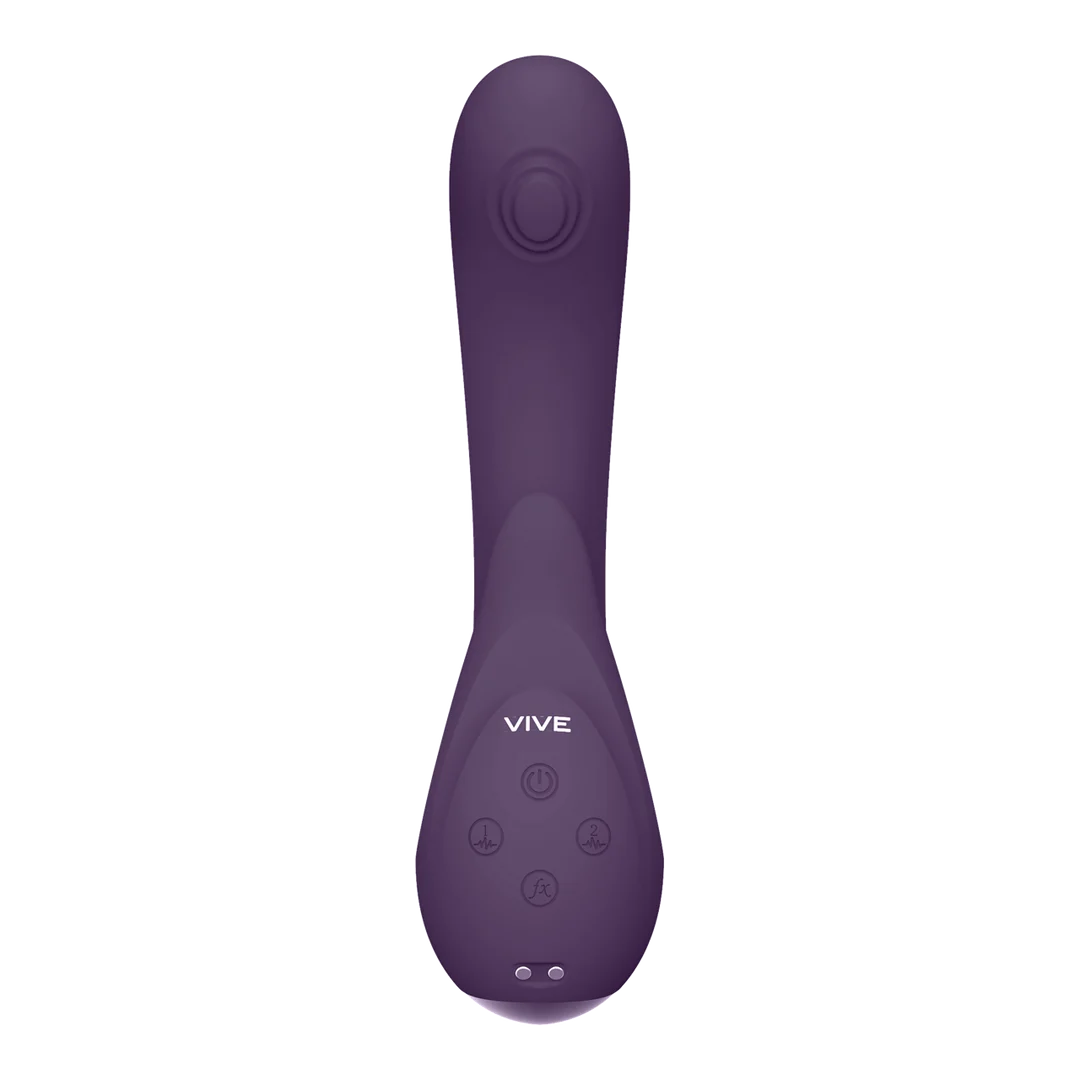 Vibratore per il punto G con 10 modalità, rosa VIVE by Shots - immagine 8