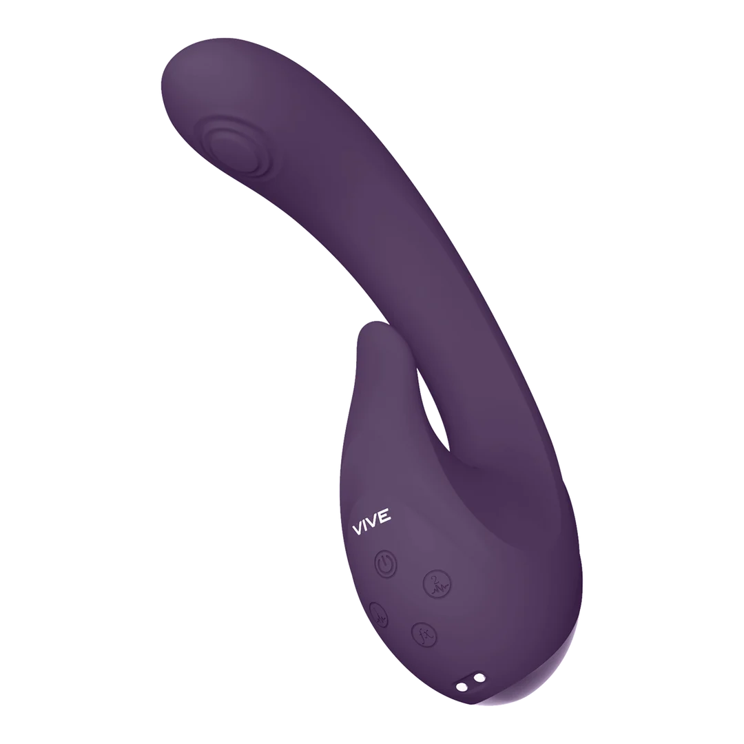 Vibratore per il punto G con 10 modalità, rosa VIVE by Shots - immagine 10