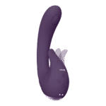 Vibratore per il punto G con 10 modalità, rosa VIVE by Shots - immagine 12