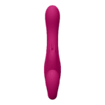 Vibratore senza cinturino per stimolazione di coppia – VIVE Suki, rosa, VIVE by Shots - immagine 3