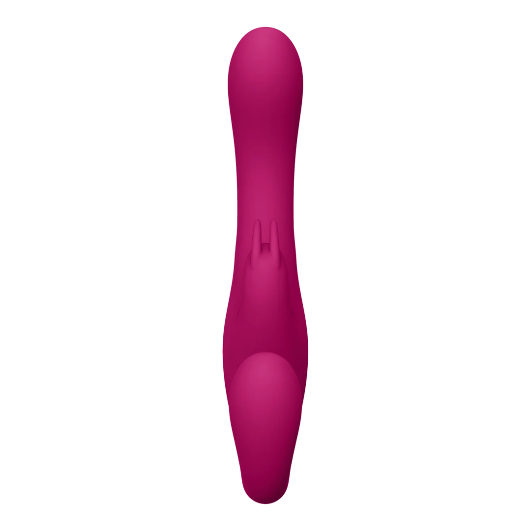 Vibratore senza cinturino per stimolazione di coppia – VIVE Suki, rosa, VIVE by Shots - immagine 3