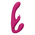 Vibratore senza cinturino per stimolazione di coppia – VIVE Suki, rosa, VIVE by Shots - immagine 4