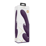 Vibratore senza cinturino per stimolazione di coppia – VIVE Suki, rosa, VIVE by Shots - immagine 8