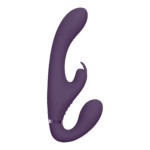 Vibratore senza cinturino per stimolazione di coppia – VIVE Suki, rosa, VIVE by Shots - immagine 10