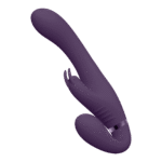 Vibratore senza cinturino per stimolazione di coppia – VIVE Suki, rosa, VIVE by Shots - immagine 11