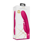 Vibratore rabbit, 10 modalità e impermeabile, VIVE by Shots viola VIVE by Shots - immagine 2