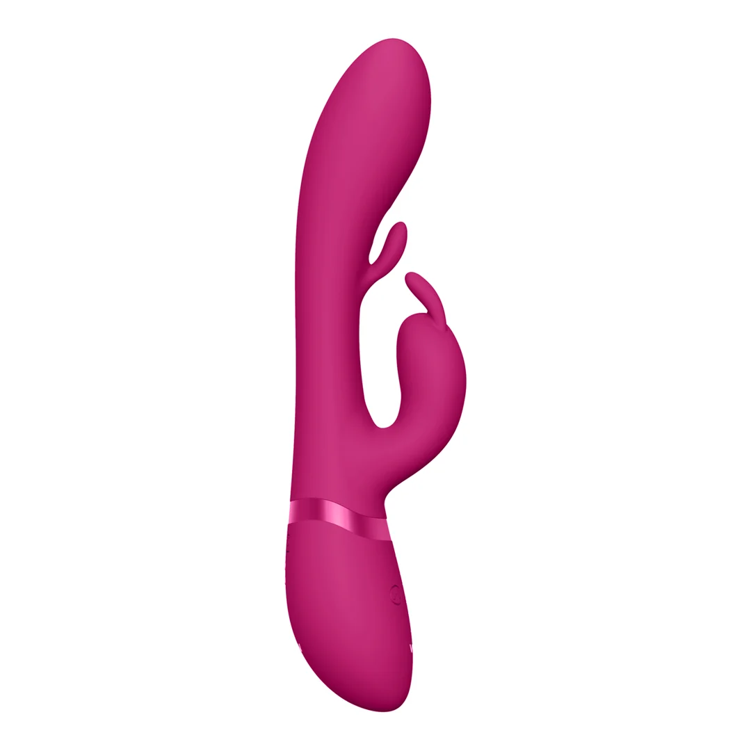 Vibratore rabbit, 10 modalità e impermeabile, VIVE by Shots viola VIVE by Shots - immagine 4