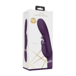 Vibratore rabbit, 10 modalità e impermeabile, VIVE by Shots viola VIVE by Shots - immagine 7