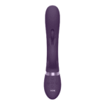 Vibratore rabbit, 10 modalità e impermeabile, VIVE by Shots viola VIVE by Shots - immagine 8
