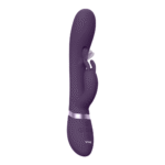 Vibratore rabbit, 10 modalità e impermeabile, VIVE by Shots viola VIVE by Shots - immagine 11
