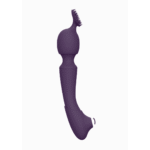 Vibratore wand con doppio motore e 10 modalità, VIVE by Shots, viola, VIVE by Shots - immagine 10