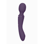 Vibratore wand con doppio motore e 10 modalità, VIVE by Shots, viola, VIVE by Shots - immagine 11
