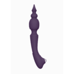 Vibratore wand con doppio motore e 10 modalità, VIVE by Shots, viola, VIVE by Shots - immagine 12
