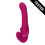 Vibratore strapless – 10 modalità e stimolazione a onde d’aria – VIVE VIVE by Shots VIVE by Shots