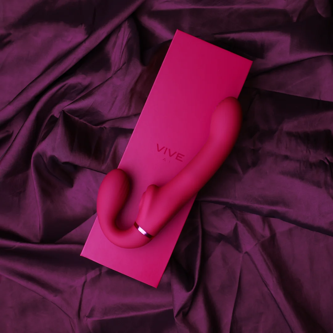 Vibratore strapless – 10 modalità e stimolazione a onde d’aria – VIVE VIVE by Shots VIVE by Shots - immagine 6