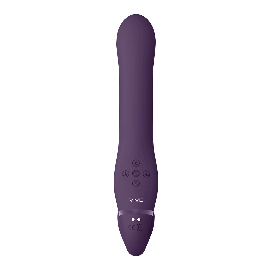 Vibratore strapless – 10 modalità e stimolazione a onde d’aria – VIVE VIVE by Shots VIVE by Shots - immagine 9