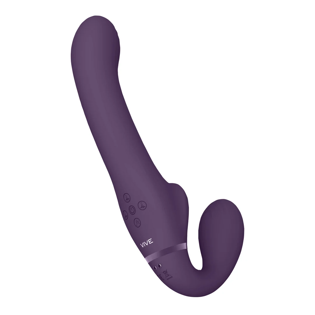 Vibratore strapless – 10 modalità e stimolazione a onde d’aria – VIVE VIVE by Shots VIVE by Shots - immagine 11