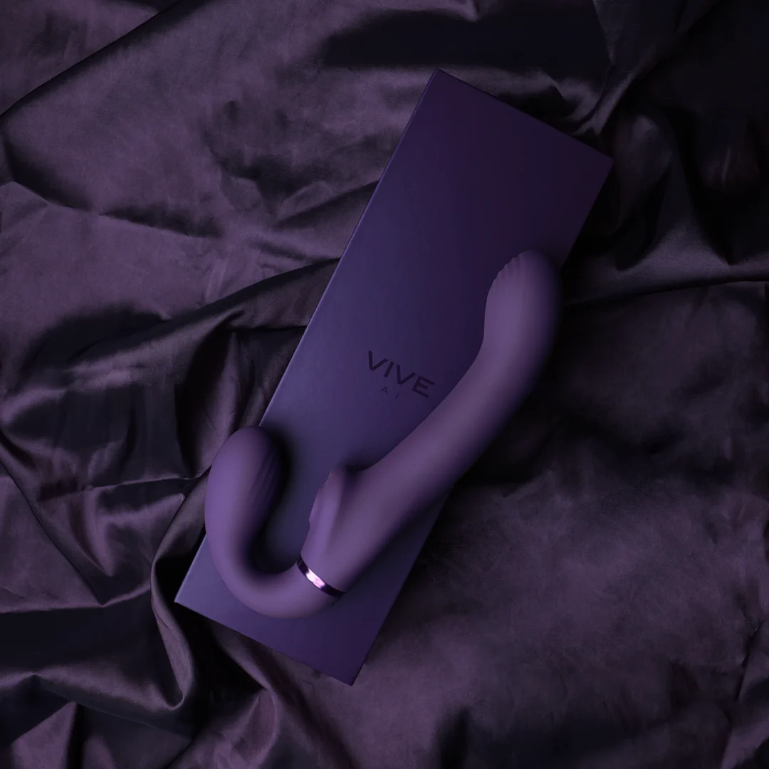 Vibratore strapless – 10 modalità e stimolazione a onde d’aria – VIVE VIVE by Shots VIVE by Shots - immagine 12
