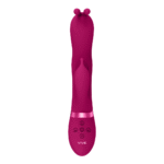 Vibratore rabbit con 3 motori e asta Pulse Wave – VIVE VIVE by Shots - immagine 3