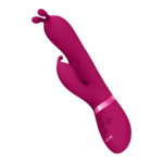Vibratore rabbit con 3 motori e asta Pulse Wave – VIVE VIVE by Shots - immagine 5