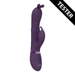 Vibratore rabbit con 3 motori e asta Pulse Wave – VIVE VIVE by Shots