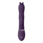 Vibratore rabbit con 3 motori e asta Pulse Wave – VIVE VIVE by Shots - immagine 9