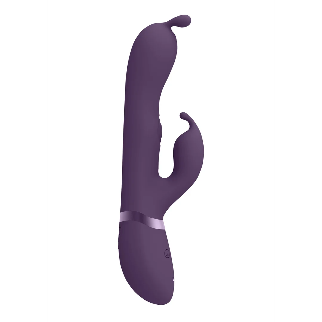 Vibratore rabbit con 3 motori e asta Pulse Wave – VIVE VIVE by Shots - immagine 10