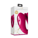 Vibratore doppio con funzione pulsante per il clitoride – Tester VIVE by Shots