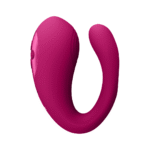 Vibratore doppio con funzione pulsante per il clitoride – Tester VIVE by Shots - immagine 2