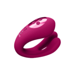Vibratore doppio con funzione pulsante per il clitoride – Tester VIVE by Shots - immagine 3