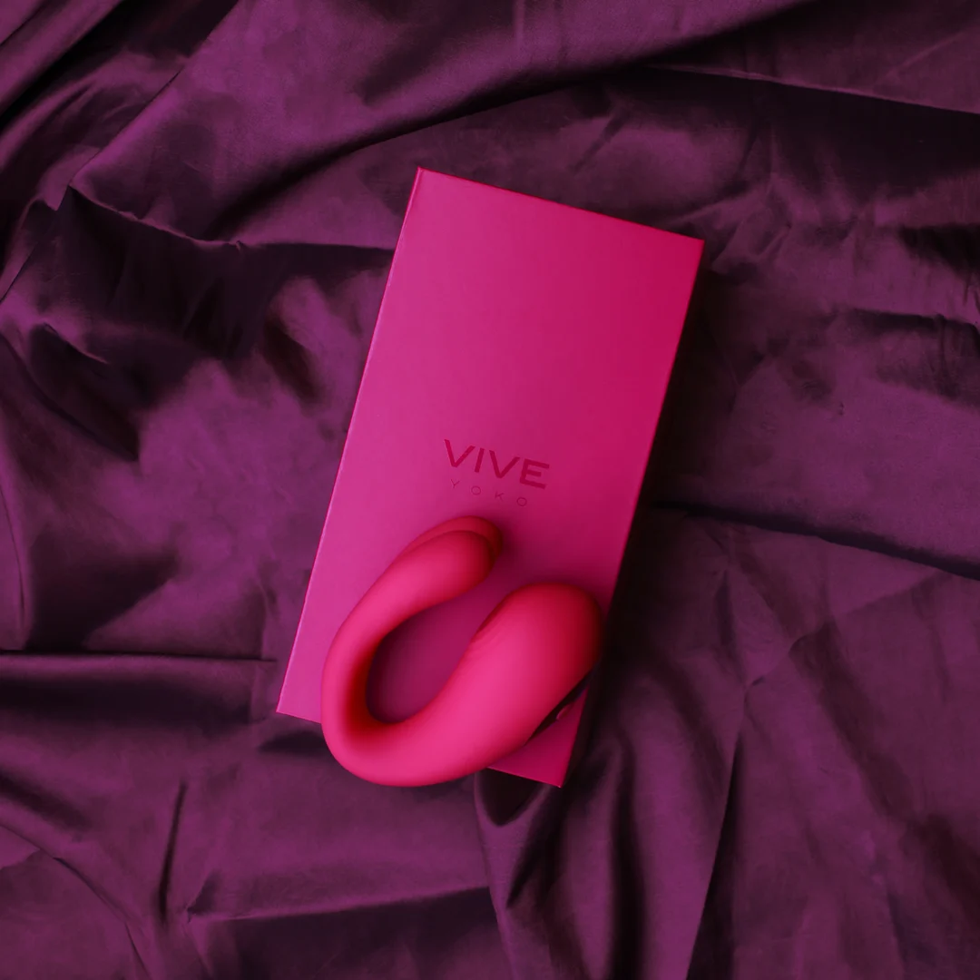 Vibratore doppio con funzione pulsante per il clitoride – Tester VIVE by Shots - immagine 4