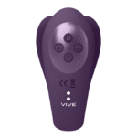 Vibratore doppio con funzione pulsante per il clitoride – Tester VIVE by Shots - immagine 8