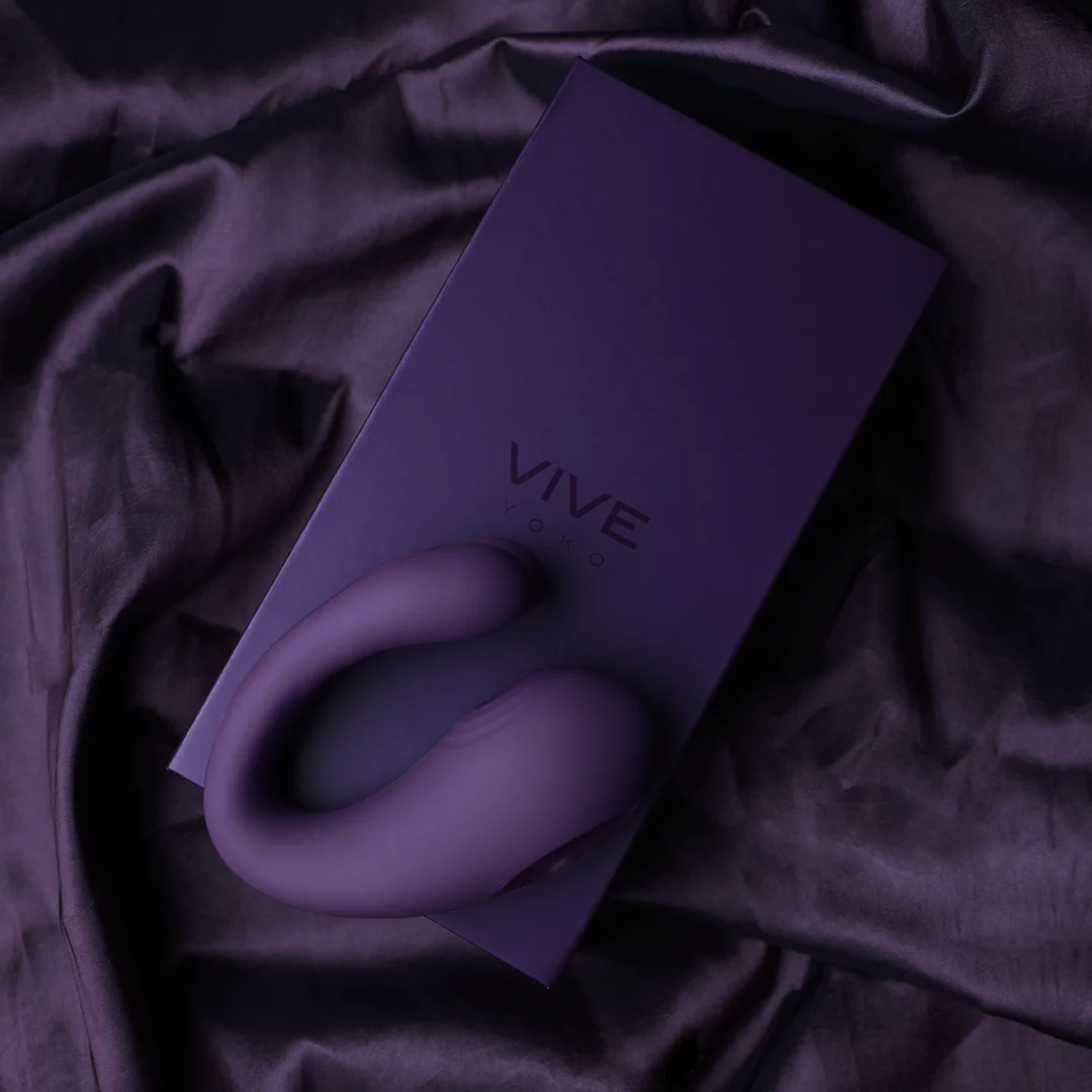 Vibratore doppio con funzione pulsante per il clitoride – Tester VIVE by Shots - immagine 11