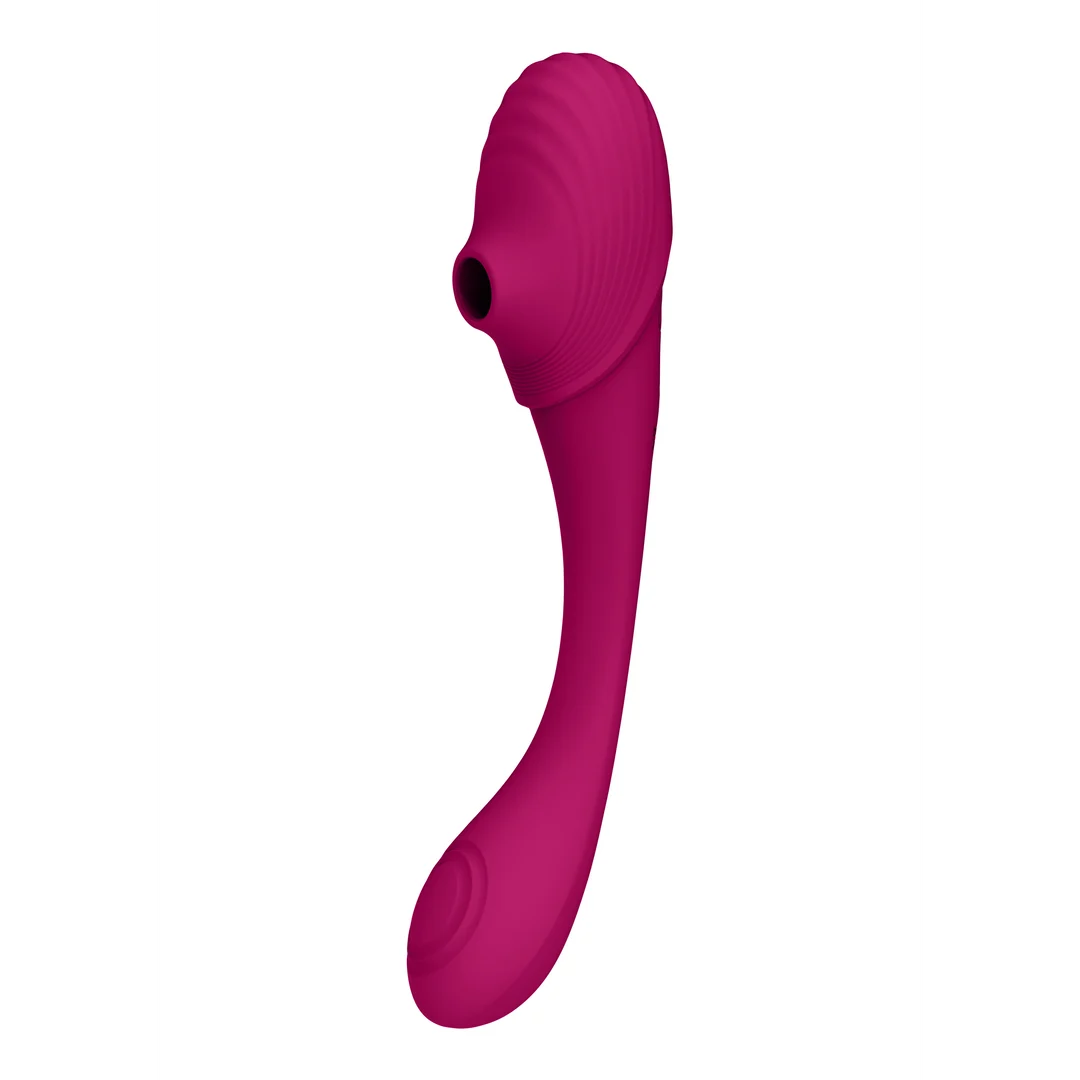 Vibratore doppio dal design flessibile – Tester VIVE by Shots - immagine 3