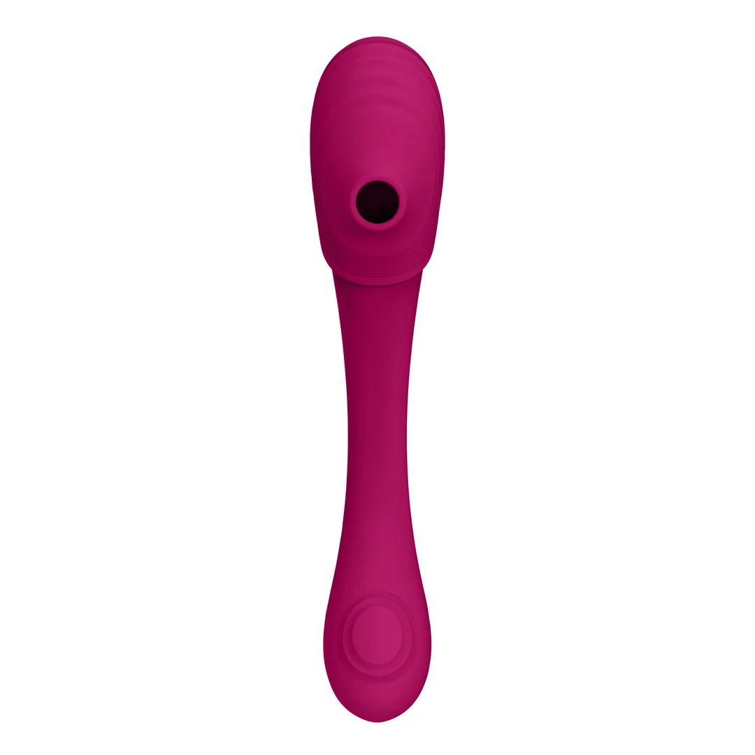 Vibratore doppio dal design flessibile – Tester VIVE by Shots - immagine 4