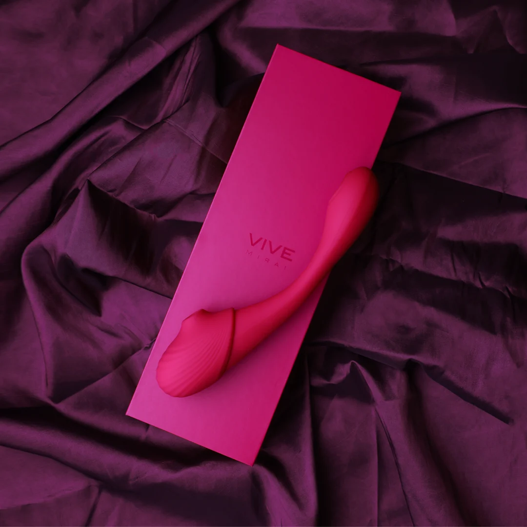 Vibratore doppio dal design flessibile – Tester VIVE by Shots - immagine 6