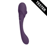 Vibratore doppio dal design flessibile – Tester VIVE by Shots