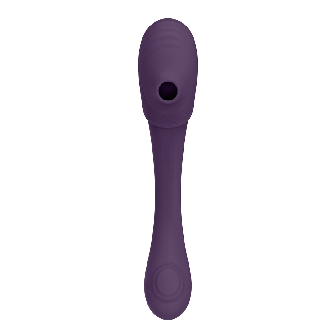 Vibratore doppio dal design flessibile – Tester VIVE by Shots - immagine 10