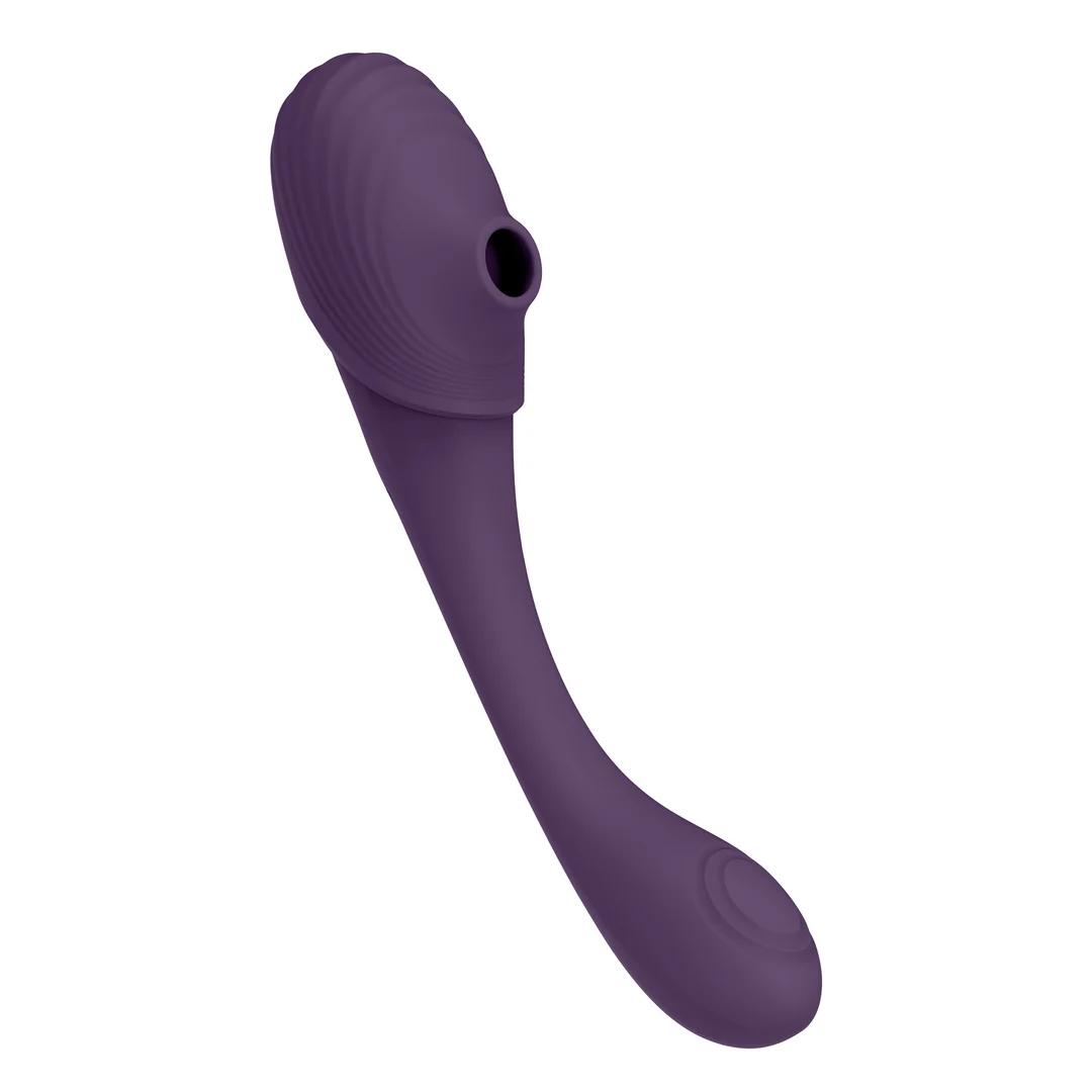 Vibratore doppio dal design flessibile – Tester VIVE by Shots - immagine 11