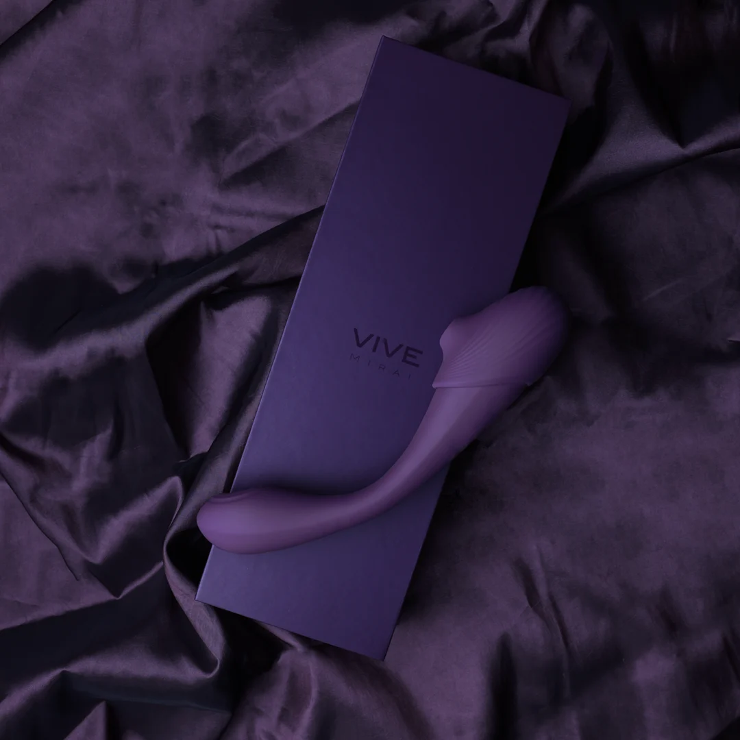 Vibratore doppio dal design flessibile – Tester VIVE by Shots - immagine 12
