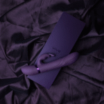 Vibratore rabbit con punta vibrante e perle rotanti, rosa, VIVE by Shots - immagine 12