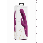 VIVE by Shots VIVE, rosa, vibratore rabbit a triplo motore con linguetta vibrante per il punto G - immagine 2