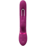 VIVE by Shots VIVE, rosa, vibratore rabbit a triplo motore con linguetta vibrante per il punto G - immagine 5