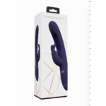 VIVE by Shots VIVE, rosa, vibratore rabbit a triplo motore con linguetta vibrante per il punto G - immagine 8