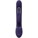 VIVE by Shots VIVE, rosa, vibratore rabbit a triplo motore con linguetta vibrante per il punto G - immagine 10